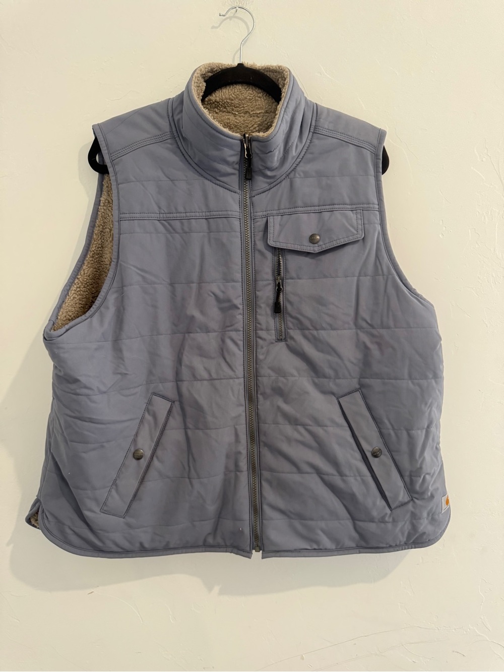 Carhartt Women's Utility Sherpa-Lined Reversible Vest XXL